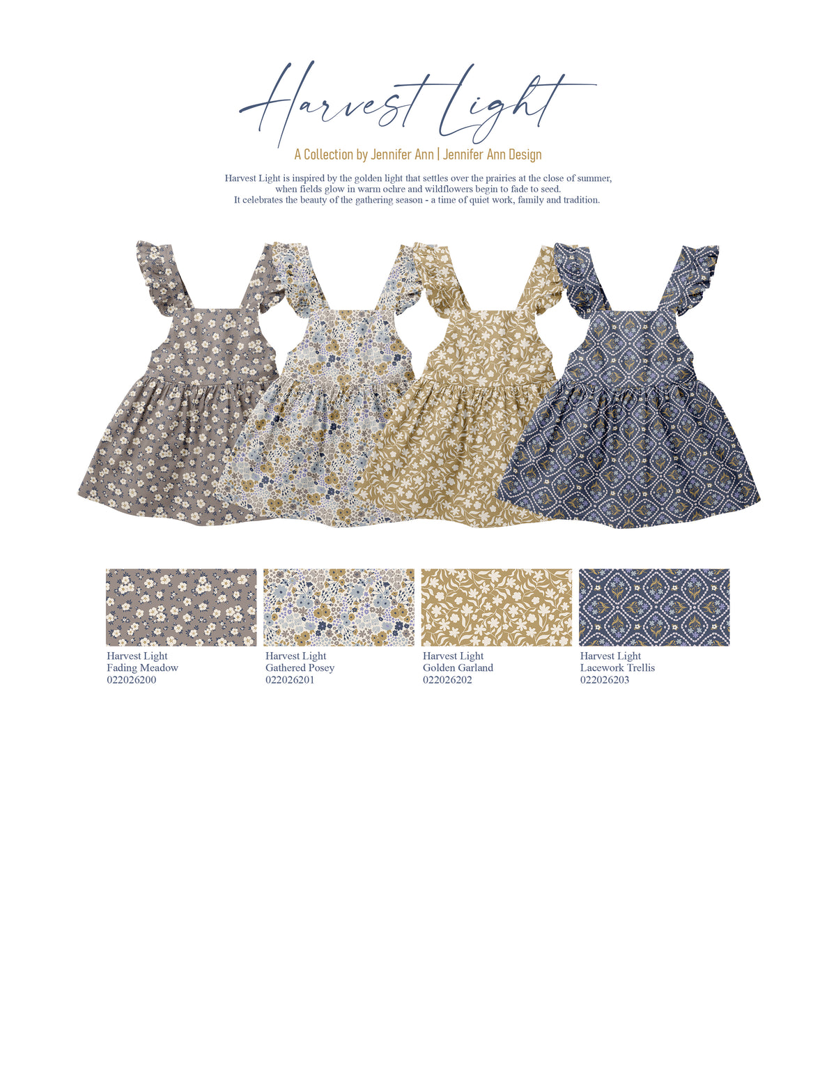 Harvest Light: Lacework Trellis | Robin Jersey Knit Fabric
