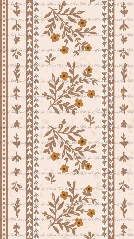 Airy Cottage: Cottage Trail | Robin Jersey Knit Fabric