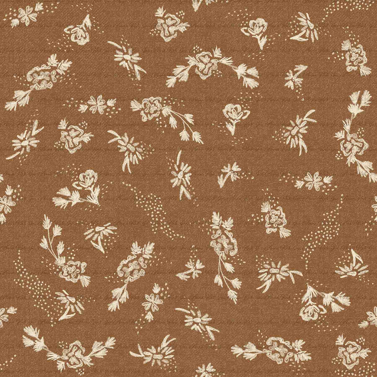 Cottage Days: Ditsy Floral | Robin Jersey Knit Fabric
