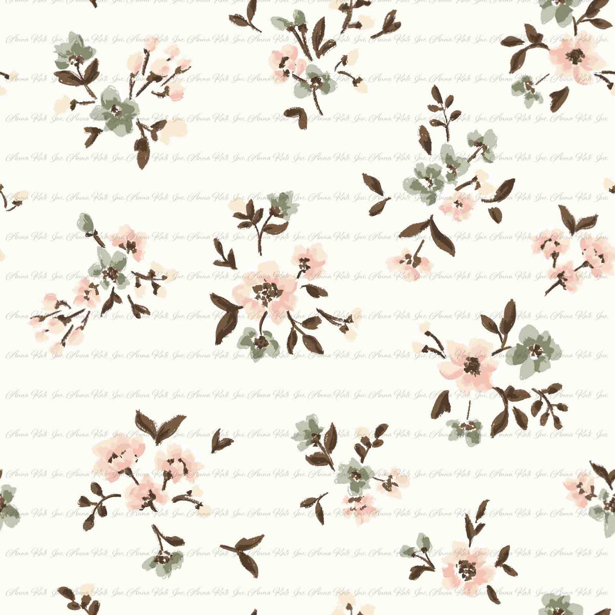 Tessa Floral | Robin Jersey Knit Fabric