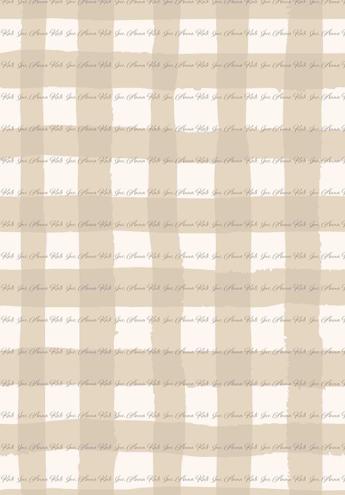 Softly Rooted: Porchlight Check | Chickadee Unbrushed Rib Knit Fabric