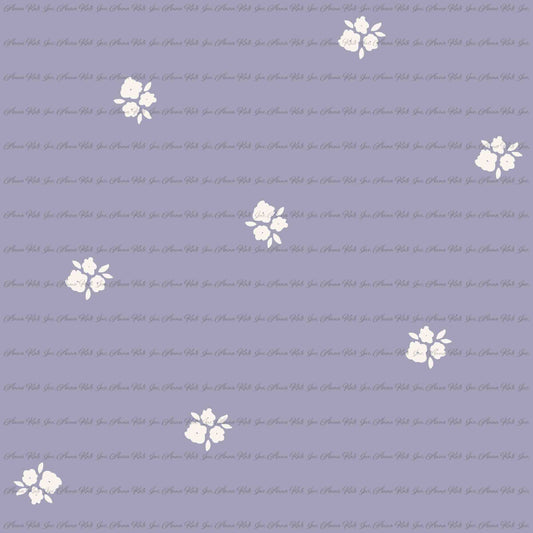 Where Wildflowers Gather: Pressed Petal Dot | Robin Jersey Knit Fabric