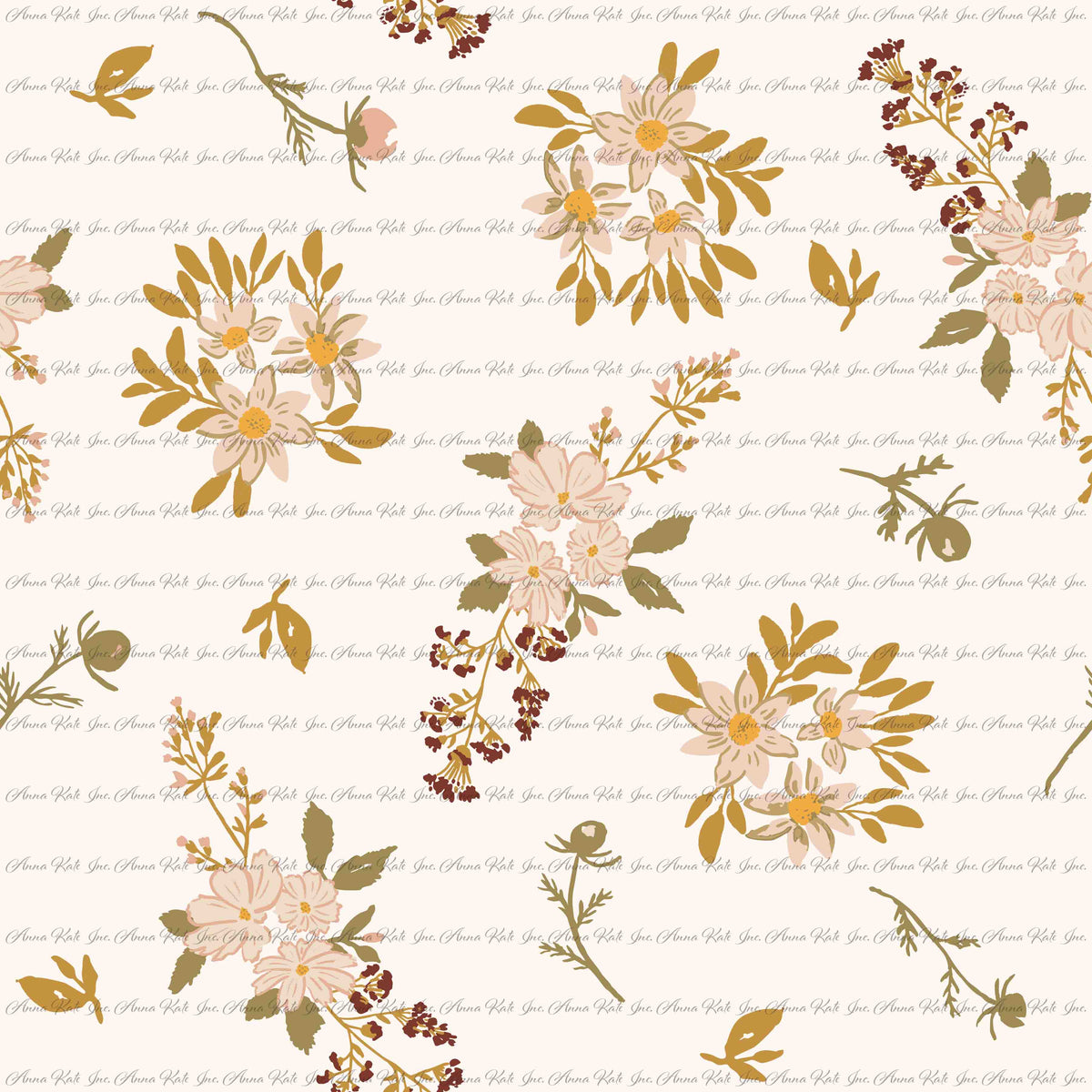 Softly Rooted: Sunday Bouquets | Robin Jersey Knit Fabric
